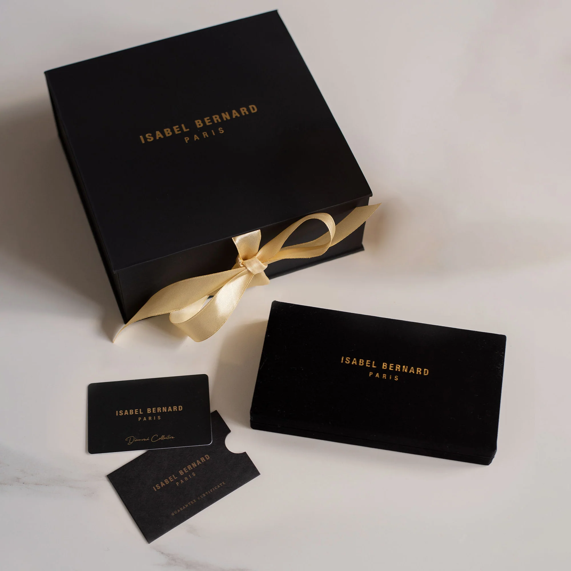 De la Paix Maxime 14 karat whitegold necklace with diamond 0.13 carat - Image 8