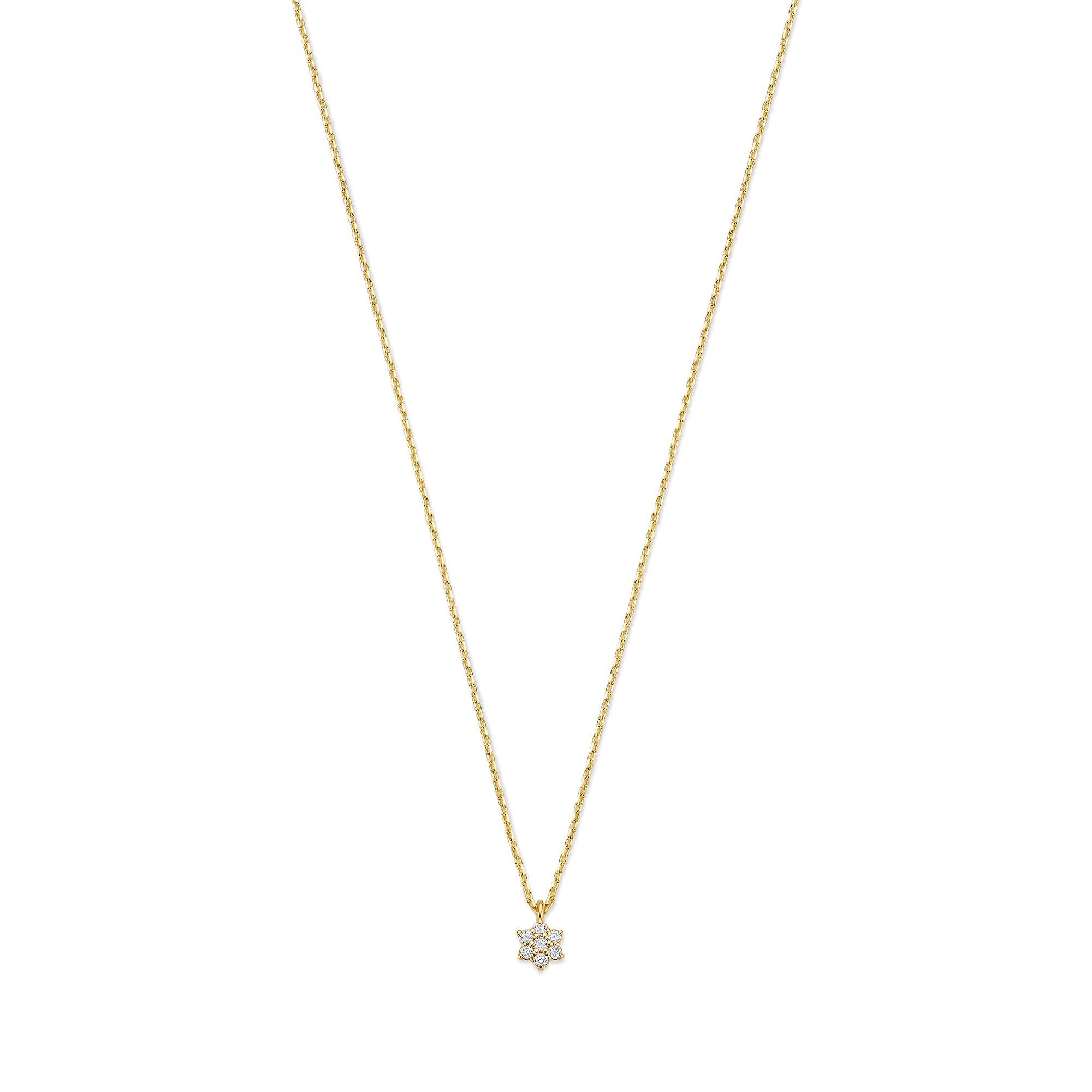 De La Paix Romee Necklace With Diamonds 0.07 Carat