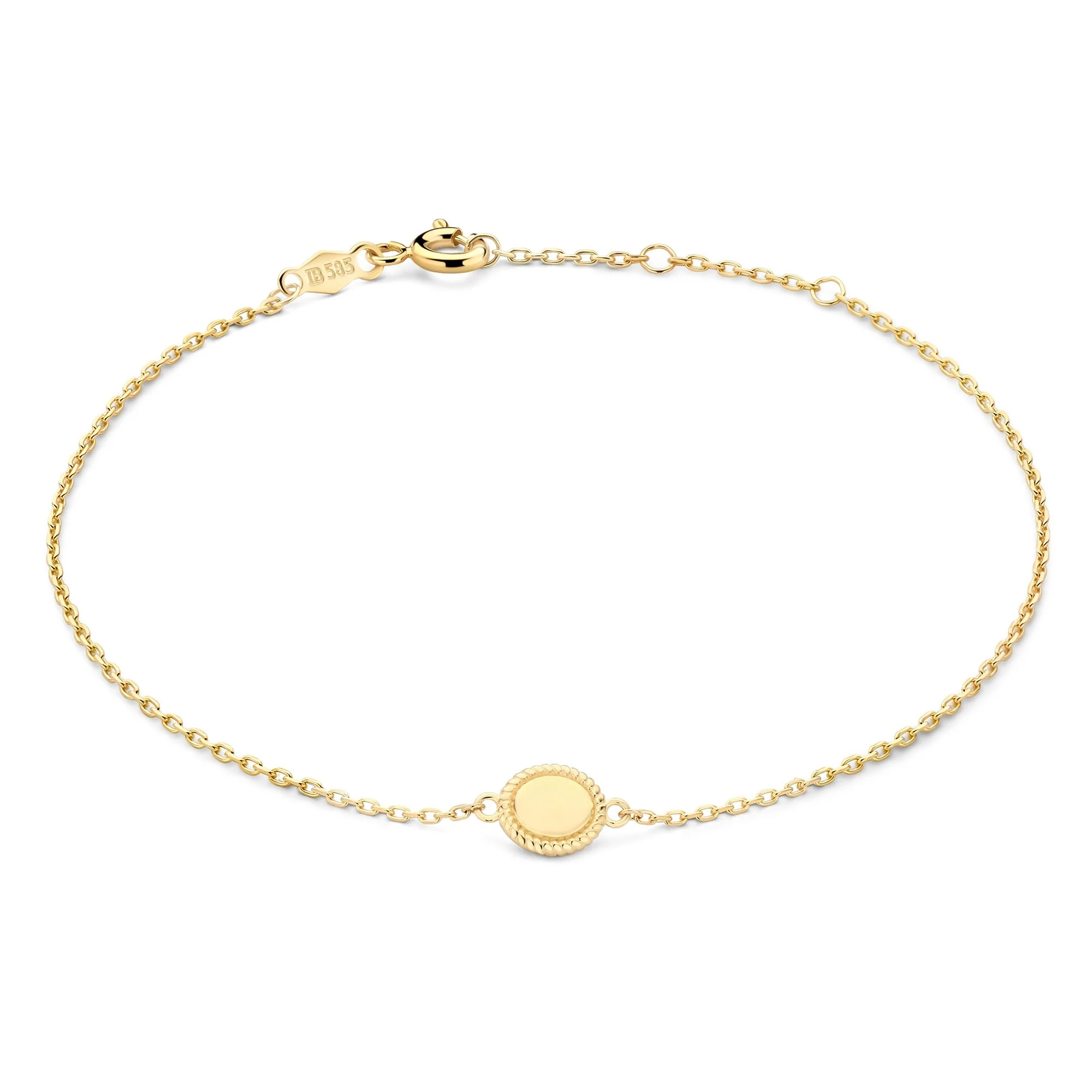 Le Marais Adeline 14 Karat Gold Bracelet