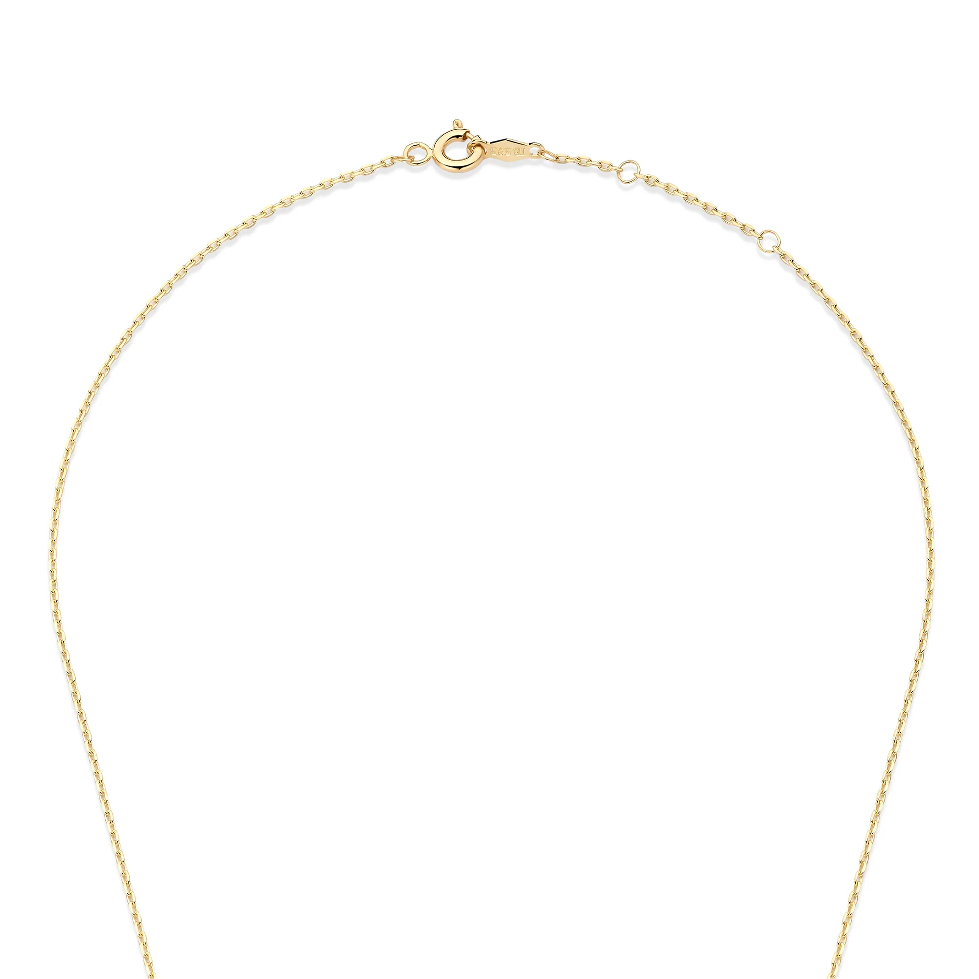 Le Marais Adeline 14 Karat Gold Necklace - Image 6