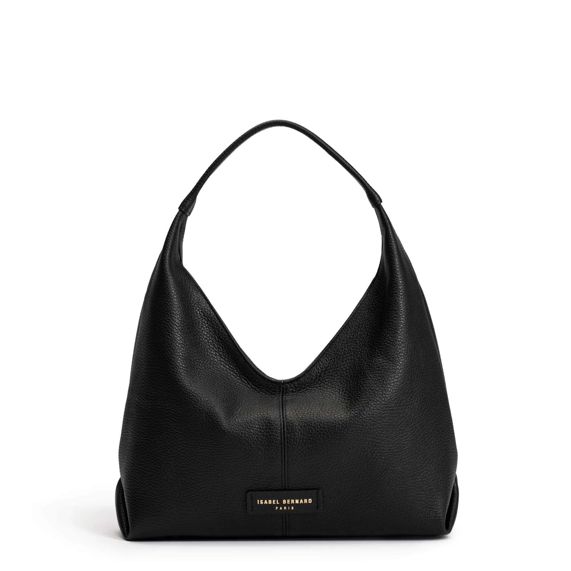 Honoré Grace mini black calfskin leather handbag