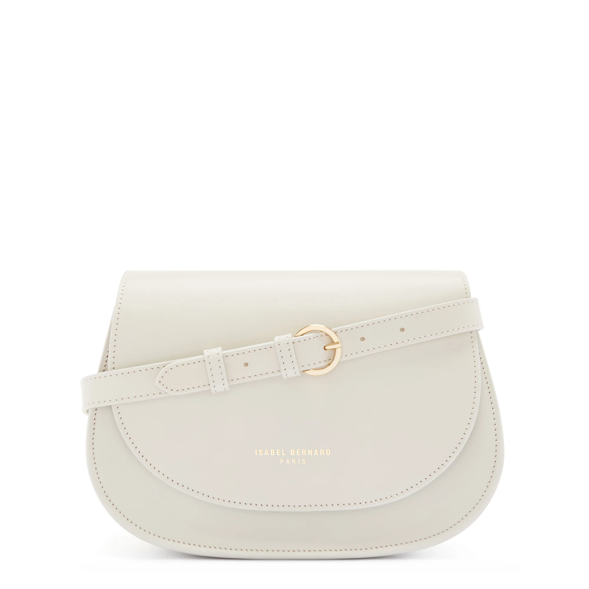 Montmartre Madelon cream vegetable tanned leather crossbody bag